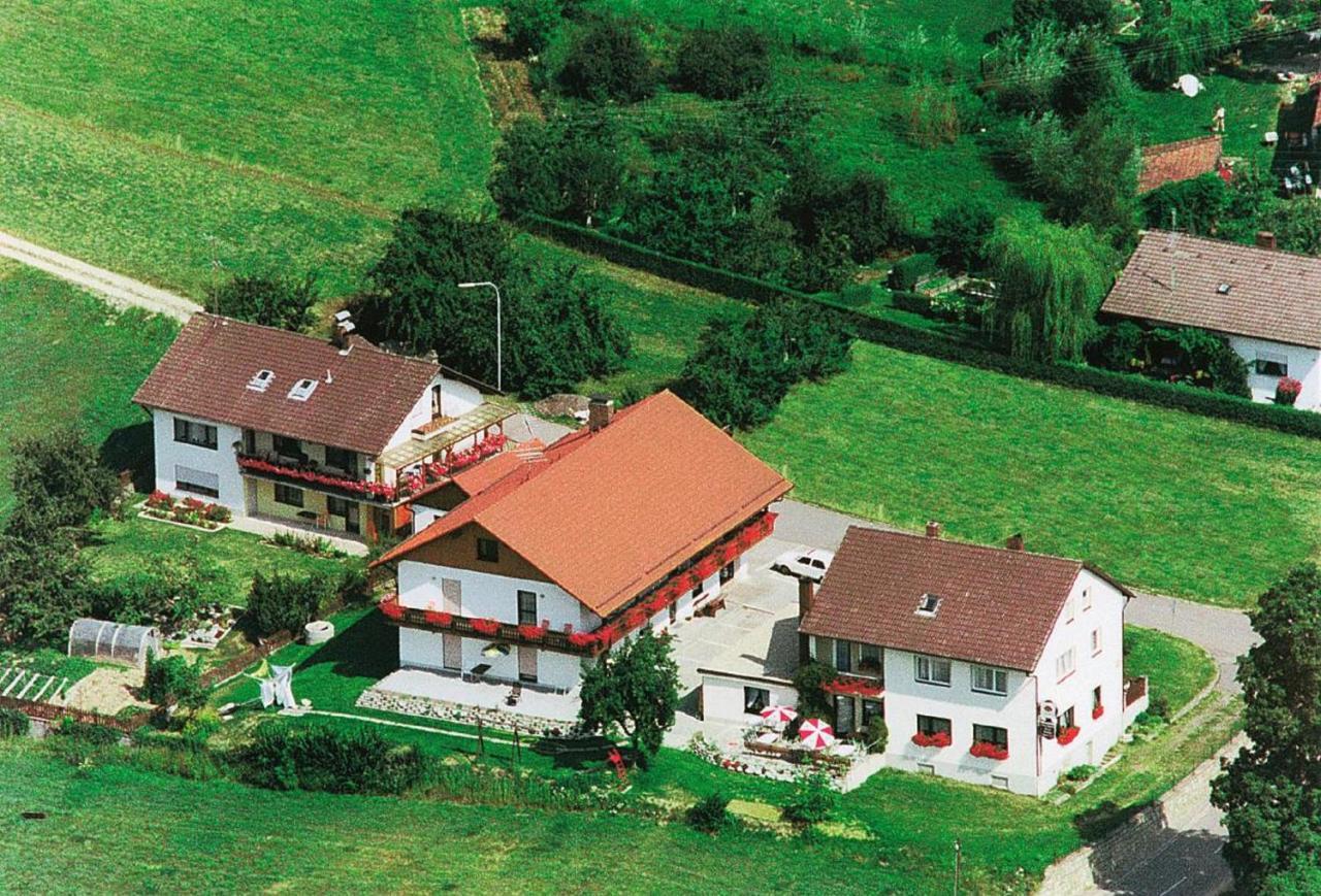Gasthaus-Pension Hilmer Falkenfels Exterior foto